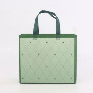 Custom Design Eco-Friendly Folding Reusable Non-Woven Tote <b>Bags</b> Pantone Color Multi-Size Options Shoulder Strap Travel Gift - Product Image 2