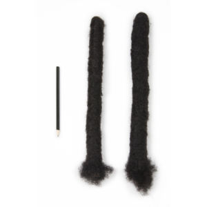 [Jiffy/Hohodreads] Extensions de dreadlocks préfabriquées en cheveux humains naturels afro crépus, grande taille 3 et 4 cm - Product Image 4