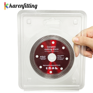 105mm Industrial Grade Hot Press Ceramic Porcelain Tile Diamond <b>Saw</b> Precision Circular Blades 1.3mm Thick OEM 3-Year Warranty - Product Image 1