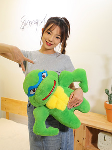 Nouvelle Peluche Puissante Tortue Musclée des Tortues <span class=keywords><strong>Ninja</strong></span> Mutantes Adolescentes Hercules, Cadeau d'Anniversaire - Product Image 5