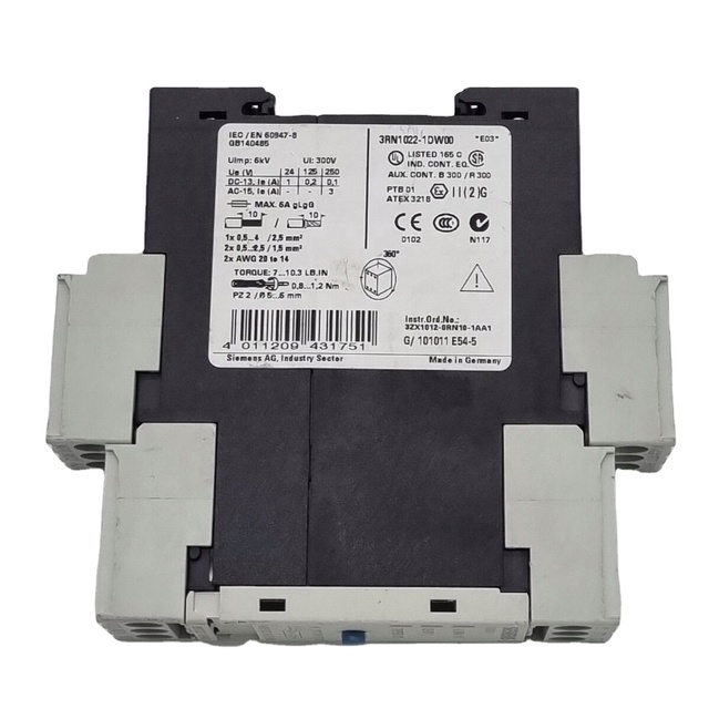 Siemens Brand New Protection Relay 3RN2023-1DW30 3RN20231DW30