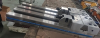 5 pouces étau banc poignée Angle fixe précision fraiseuse combinaison pinces banc étau pince Table Gt125 125*150