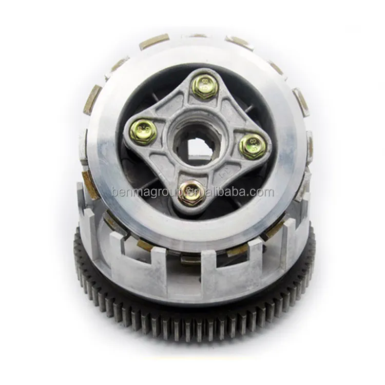 HF brand 4 screws clutch centre cg125 cg 125cc clutch housing embrague de motocicleta