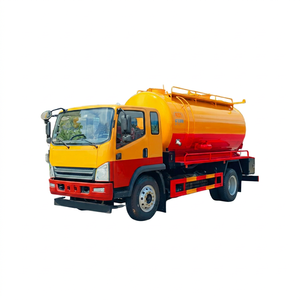 Camión de Succión FAW al por Mayor de Fábrica China, Material de Tanque Personalizado, Múltiples Opciones para Bomba de Vacío Jurop, Moro - Product Image 1