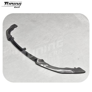 Divisor Delantero de Fibra de Carbono Estilo <span class=keywords><strong>CS</strong></span> para BMW M3 M4 F80 F82, Kit de Conversión y Mejora - Product Image 2
