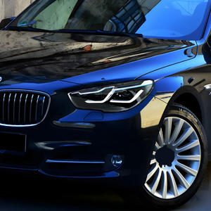 Auto-Front leuchten für F07 5er GT 2010-2017 BMW LED Angel Eye Scheinwerfer DRL HID Bi-Xenon Beam 12V Neuwagen Styling - Product Image 4