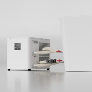 Refroidisseur d'eau professionnel pour bain de glace, thérapie et récupération sportive, avec Wifi, 1hp 2hp, ozonateur, machine de refroidissement pour bacs de plongée froide - Product Image 3