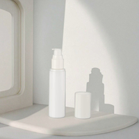 Bouteille en plastique de 60ml avec pulvérisateur à pompe pour les soins de la peau Shampooing Parfum Détergent liquide Produits de soins personnels Solution d'emballage
