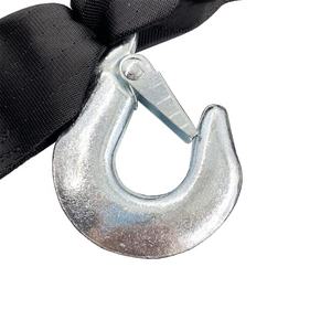 ר"י אבץ מצופה Tow מנוף הרמת מזויף עין לתפוס וו עם תפס בטיחות - Product Image 4