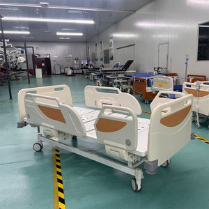 Lit médical manuel YUDA, lit d'hôpital, structure en acier inoxydable, certifié ISO/CE, garantie 1 an pour les soins aux patients - Product Image 5