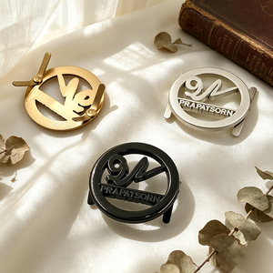 ป้ายโลหะแบบนูนและแบบจมสำหรับเสื้อผ้าและกระเป๋า  ปรับแต่งได้ตามต้องการ - Product Image 3