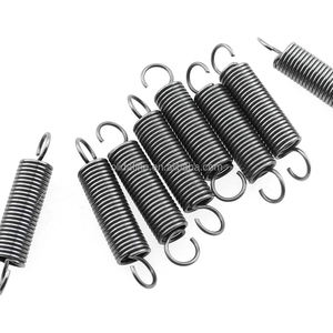 Resorte de Tensión de Acero Inoxidable Personalizado, Resorte de Tensión Mecánico Multiusos de Doble Oreja y Doble Gancho, Resorte de Tensión en Espiral - Product Image 2