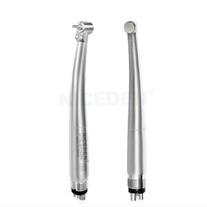 Turbina de aire LED de pieza de mano de alta velocidad de cabeza pequeña Dental de clase A para niños de laboratorio Dental con pieza de mano Led Doble - Product Image 1