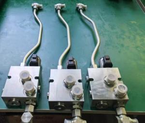 10 - 31.5MPa 12 volts électrovanne hydraulique 80L/min électrovanne de cylindre de levage hydraulique - Product Image 3