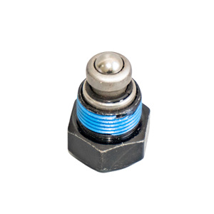 Vis de positionnement de boîte de vitesses 020301241H, verrouillage à bille en acier pour réparation automobile des anciennes Jetta - Product Image 1