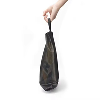 Sac de voyage sportif léger en TPU réutilisable avec logo personnalisé, fermeture éclair et cordon de serrage, rangement portable pour chaussures, modèle 9650