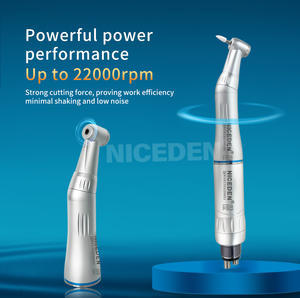 Dental Low Speed Handstück Kit Luft turbine Gerader Gegenwinkel Luft motor Innen wassers pray Löcher - Product Image 6