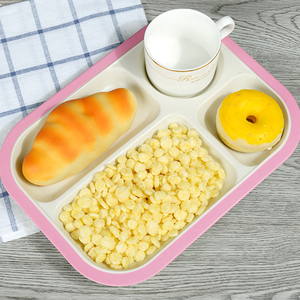 <span class=keywords><strong>Assiette</strong></span> à dîner pour enfants de l'école <span class=keywords><strong>Plateau</strong></span> à manger pour bébé <span class=keywords><strong>Plateau</strong></span> à dîner pour enfant pour servir des aliments pour bébé - Product Image 1