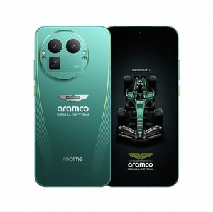 Teléfono Inteligente Realme GT8 Pro AstonMartin 5G Desbloqueado Regionalmente, Pantalla OLED 2K+ de 6.79 Pulgadas, Snapdragon 8 Elite Gen5, 7000 mAh, Cargador de 120 W, NFC - Product Image 1