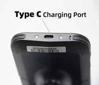Lecteur RFID UHF portable longue portée, lecteur sans fil Android portable, protocole EPCglobal Gen 2, portée de lecture de 30 m, contrôle d'accès