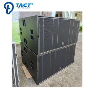 TACT PRO AUDIO Subwoofer double haute performance de 18 pouces, 2400W, haut-parleur de basses puissant, plage de fréquences de 30Hz à 500Hz, pour les professionnels - Product Image 6