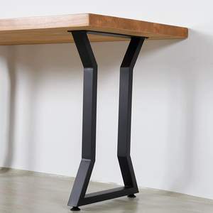 Cast Iron Black Modern Furniture <b>Legs</b> for <b>Table</b> Restaurant Office Outdoor Industrial Living Room Hospital Use - Product Image 3