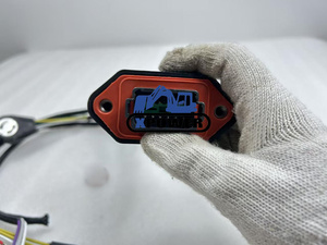 Xpower 3176B 3196 C12 Engine 345B 365B Excavator Fuel Injector Wiring <b>Harness</b> 4P-9537 4P9537 CA4P9537 221588 6 Months Warranty - Product Image 2