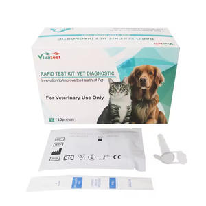 Bandelette de test rapide pour l'adenovirus canin CAV-II, kit de diagnostic vétérinaire pour chiens, usage unique, certifié CE, réactif de détection rapide - Product Image 3