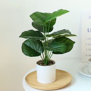 Piante Verdi Artificiali per Interni ed Esterni, Decorazione per Casa, Ufficio e <span class=keywords><strong>Giardino</strong></span>, Accessori per Fotografia - Product Image 3