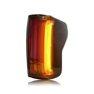 Feu arrière LED à lentille rouge 12V universel, mise à niveau Plug & Play, étanche, pour Toyota Tundra 2007-2013 - Product Image 4