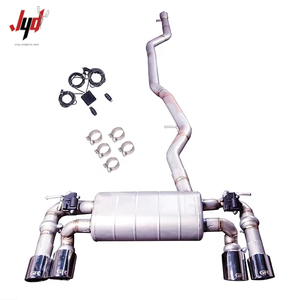 Échappement arrière canalisé en acier inoxydable au <span class=keywords><strong>prix</strong></span> d'usine pour <span class=keywords><strong>BMW</strong></span> Série 5 G30 B58 <span class=keywords><strong>540i</strong></span> 3.0T - Product Image 4