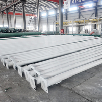 Poste de Luz Redondo de Acero Galvanizado en Caliente para Exteriores, Personalizado, de 3M, 4M, 5M, 6 Metros, a Bajo Precio, Impermeable