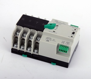 Điện kép 4P Din Rail ATS Single phase tự động thay đổi Over Switch ATS cho năng lượng mặt trời - Product Image 1