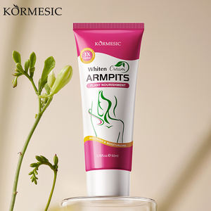 KORMESIC Crème Blanchissante pour les Aisselles à Base de Plantes, Certifiée Bpom, Vente en Gros, 50ml, Unifie le Teint, Nourrit et Répare la Peau, Élimine les Taches Sombres - Product Image 1