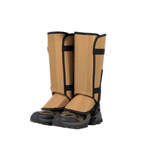 Polaina para Senderismo con Logotipo Personalizado, Impermeable 1000D, Material Oxford Resistente, Ajustable, para Camping, Empaquetada - Product Image 6