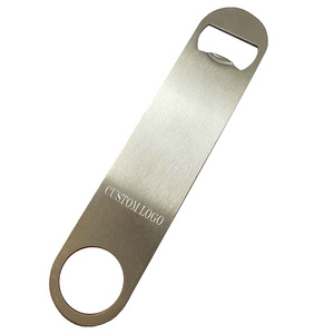 Abridor de tapas <span class=keywords><strong>Suma</strong></span> de acero inoxidable personalizado, tipo llave de iglesia, de apertura rápida y plana - Product Image 1