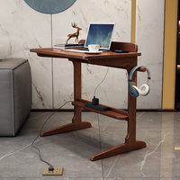Bureau d'ordinateur simple - Bureau d'étudiant portable - Bureau de bureau