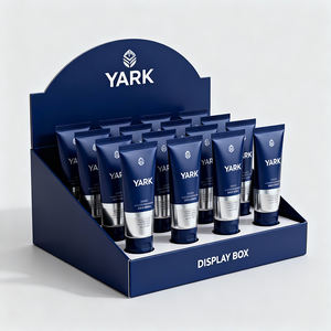 Factory Custom Recycled Corrugated Paper Display <b>Box</b> Luxury Custom Display Boxes for Beauty Skincare Retail Promotion Packaging - Product Image 1