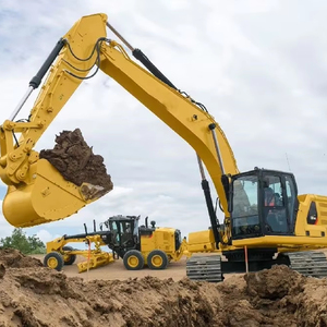 Excavadora Hidráulica de Servicio Pesado de 330 y 30 Toneladas para Construcción y Minería, Motor de 204 kW, Cucharón de 1.76 m³, Pluma de 6.15 m, Radio de Excavación Máxima de 10680 mm - Product Image 1