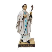 Vente en gros christianisme catholique jésus vierge marie résine souvenir enfant jésus statue articles religieux catholiques