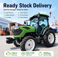 Tractor Agrícola Rentable FULCORE con Tracción en las Cuatro Ruedas y Potente Elevación Hidráulica para Transporte Rural
