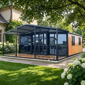 <span class=keywords><strong>Casa</strong></span> Prefabricada Expandible en Contenedor Aislado de 20 Pies o 40 Pies, de 2, 3, 4 o 5 Dormitorios, en Venta, <span class=keywords><strong>Casa</strong></span> Portátil de Lujo - Product Image 1