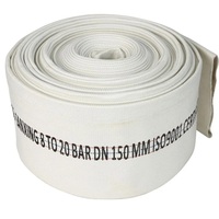 Tuyau d'incendie en PVC durable et résistant à l'usure pour l'agriculture et l'approvisionnement en eau industrielle