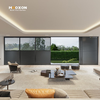 Panneau à persiennes coulissantes en aluminium pour l'extérieur, pare-soleil privé et ventilation dans le jardin ou le patio