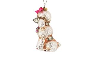 หุ่นแก้วเป่าลมรูปสัตว์สำหรับตกแต่ง<span class=keywords><strong>ต้น</strong></span>คริสต์มาส,ของตกแต่งต้นคริสต์มาสของขวัญดีไซน์ใหม่ตามสั่ง - Product Image 6