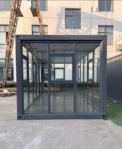 Container Prefabbricati Smontabili per Stoccaggio e Spedizioni, Casa Container Traspirante con Pannelli Sandwich, Ufficio, Supermercato, Fattoria - Product Image 2
