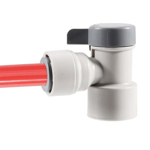 Vanne d'arrêt droite en ligne, raccord rapide de tuyau de tuyau de 3/8 '', joint de raccord enfichable de tube de bière, interrupteur de distributeur d'infusion - Product Image 5