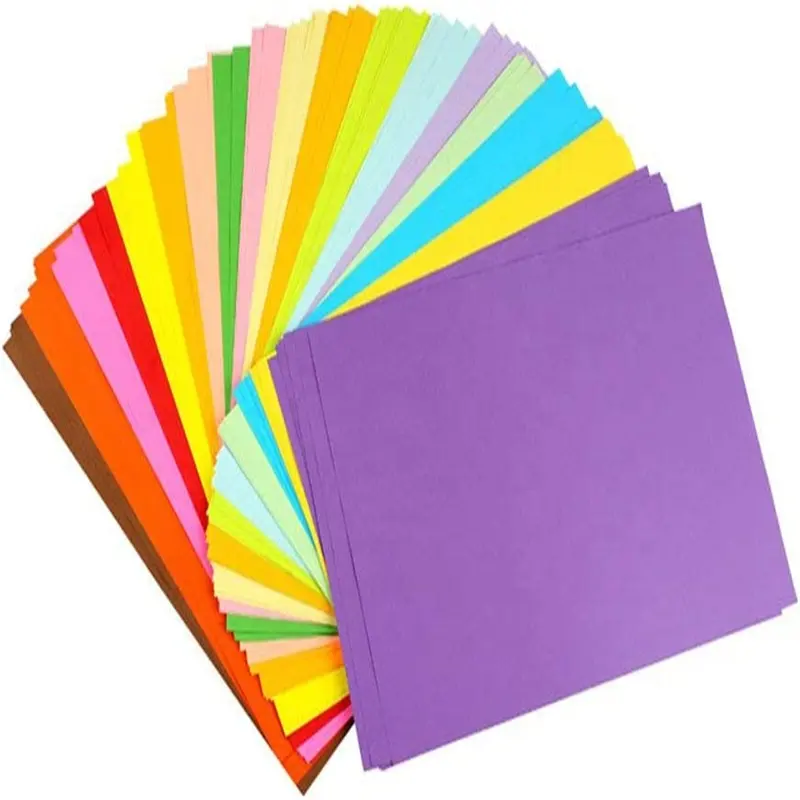 Farb kopie Papier Druckpapier Origami Kinder farbiges A4-Papier 80g