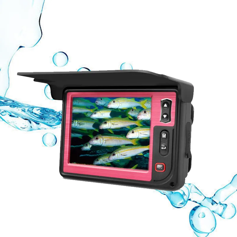 Kamera pencari ikan kualitas terbaik dengan jarak 25 meter, kedalaman, fitur, ikan mas, kapal, Video HR-3525D