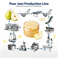 ORME Commerciële Fruitjamverwerking Tomatenpuree Aardbei Blauwe bes Framboos Perzik Abrikoos Gemengde Jam Fruitpuree Productie